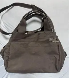 しまむら　CLOSSHI ショルダーバッグ　ブラック