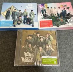 なにわ男子 BON BON VOYAGE 3形態セット