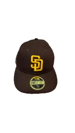パドレス SD New Era 59FIFTYキャップ