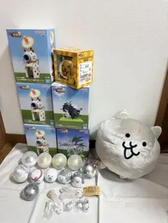 にゃんこ大戦争 まとめ売り 25点 ガチャガチャ フィギュア プライズ