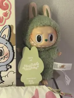 ラブブ Macaron Green Grape