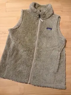 patagonia フリースベスト XL ベージュ
