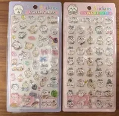 ちいかわ★ジュエリードロップシール キャラクター 2枚セット★