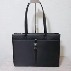 美品✨ I.M.G.N 青山 リクルートバッグ ビジネスバッグ 就活 黒のサムネイル