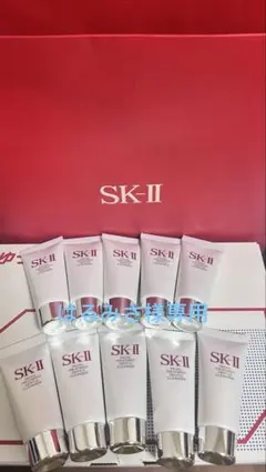 はるみさ様専用　sk2洗顔20g*10本とエアリークリーム15g*2個