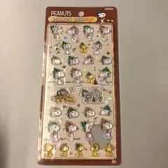 【新品未使用】ボンボンドロップシール　スヌーピー　サンスター文具
