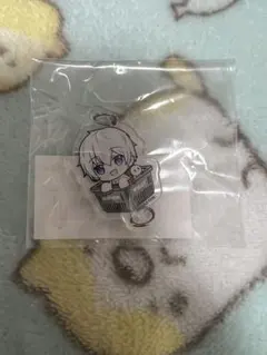 ドズル社×WOAT 繋がるアクリルキーホルダー カゴVer. おらふくん