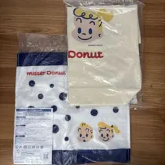 2026ミスド福袋　ハンドタオル　バック