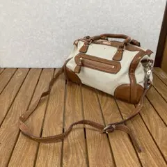 カカトゥKakatoo ショルダーバッグ ハンドバッグ ミニボストンバッグ 鞄