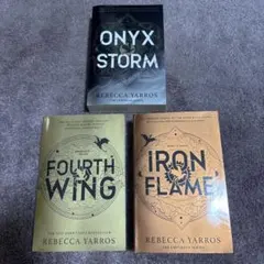 Fourth Wing Book Set Rebecca Yarros 洋書