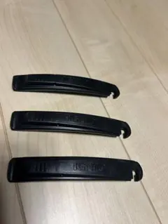 미사용 IGNIO 타이어 레버, 3개 세트, 블랙