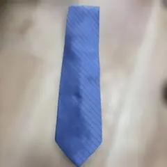 NINO PACOLI 青いネクタイ ダイヤモンドパターン