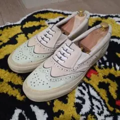 CONVERSE スリッポン ウイングチップ だまし絵 スニーカーのサムネイル