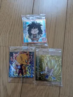 ドラゴンボール超 超戦士シールウエハース アルティメットスパーキング