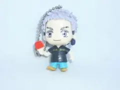 J未使用品★東京リベンジャーズラウンドワン 三ツ谷隆 フィギュアキーホルダー