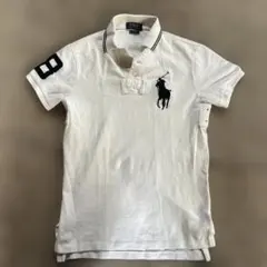 Polo Ralph Lauren ホワイト ビックポニー ポロシャツ
