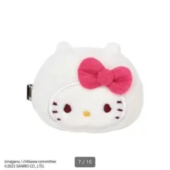 【キティ×ちいかわ】サンリオ×ちいかわ　ランダムヘアクリップ