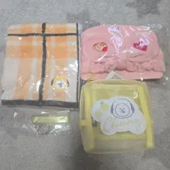 BT21 Chimmy タオル ポーチ　ヘアバンド　チミー