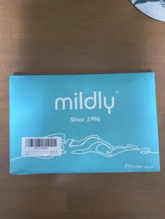 【未使用】mildly ピローケース 43x63cm