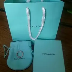ティファニー:ノーツナローバンドリング