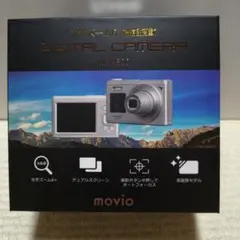 美品】デジタルカメラ movio MSL600SV シルバー - メルカリ