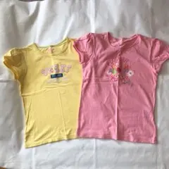 オシュコシュ ビゴッシュの半袖Tシャツ2枚セットのサムネイル