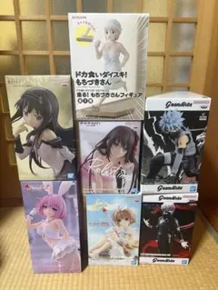 アニメフィギュア まとめ売り 6点セット - メルカリ