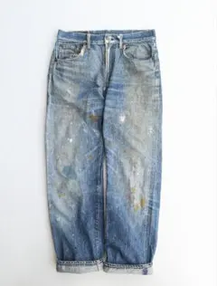 し*げ様 30インチ SUGAR HILL TATOO DENIM DOUBLE 30インチ SUGAR HILL TATOO DENIM DOUBLE - メルカリ