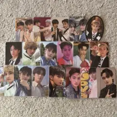 NCT dream istj マーク　トレカセット