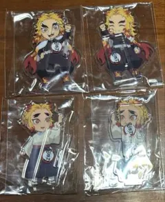 鬼滅の刃　繋がるアクリルスタンド　煉獄杏寿郎　千寿郎