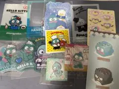 サンリオ ハンギョドン グッズ まとめ売り カード ウエハース 100均 シール