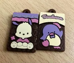 サンリオ　キャラパキ　ガチャ　おまけセット