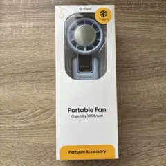 iFace Portable Fan 新品未使用　ハンディファン　小型扇風機