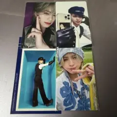 INI 松田迅 トレカ セット