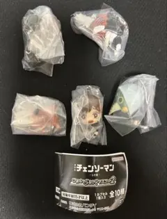 チェンソーマン レゼ篇 つまんでつなげてマスコット2 全5種 コンプ