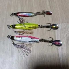 ハヤブサ　ジャックアイマキマキ　30g✕2　20g✕1のサムネイル