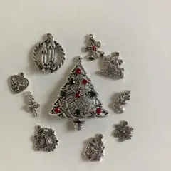 クリスマス　モチーフ　チャーム
