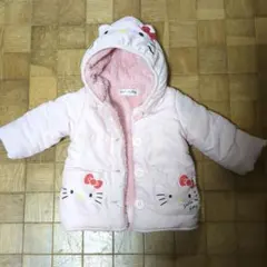 Hello Kitty フード付きアウター 80
