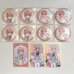 赤城ウェン サンリオキャラクターズ 缶バッジ フォト風カード