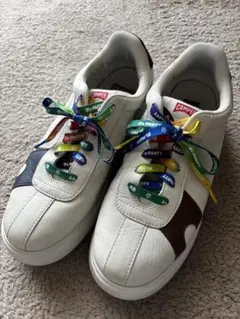 CAMPER カンペール TWINS ツインズ レザースニーカー 42 26.5のサムネイル