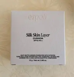 espoir Silk Skin Layer Cushion #22 新品未開封のサムネイル