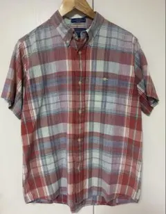 【PENDLETON】半袖　チェックシャツ　Mサイズ