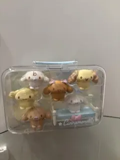 サンリオキャラクターズ ドールセット シナモロール