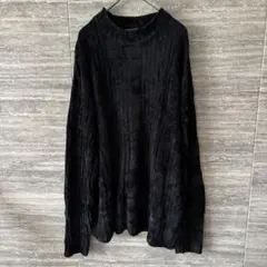 バルマンオム 17SS ノースリーブフーディ S ゴールドボタン ブラック