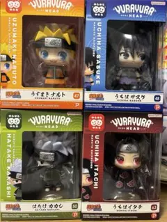 NARUTO ゆらゆらヘッド フィギュア 6体セット - メルカリ