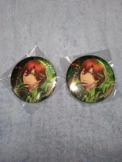 うたプリ 缶バッジ シャニライ Promise of Song pos 寿 嶺二