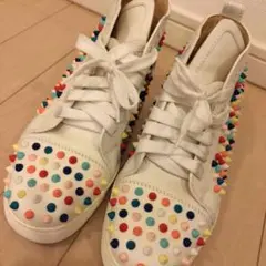 ルブタン☆スニーカー スタッズ