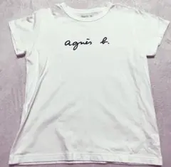 【美品】アニエスベー　白　Tシャツ　半袖