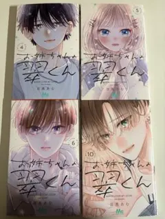 お姉ちゃんの翠くん 4巻-6巻、10巻 目黒あむ