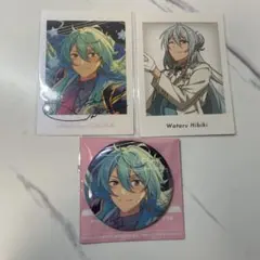 あんスタ 日々樹渉 10周年 特典 缶バッチ ぱしゃっつ